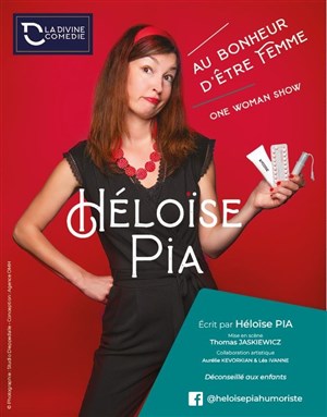 Affiche de Héloïse Pia dans Au bonheur d'être Femme