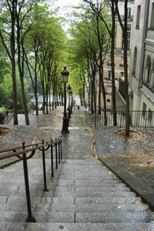 Affiche de Visite guidée : Visiter Montmartre à pied autrement | par Michel Faul