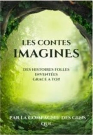 Affiche de Les contes imaginés | Festival planches d'automne