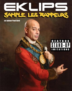 Affiche de Eklips dans Sample mes rappeurs