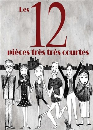 Affiche de Les 12 pièces très, très courtes
