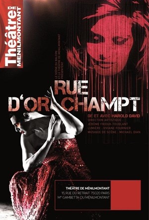 Affiche de Rue d'Orchampt