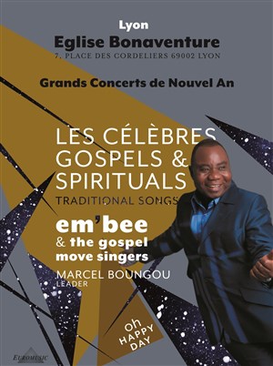 Affiche de Em'bee Marcel Boungou And The Gospel Move Singers