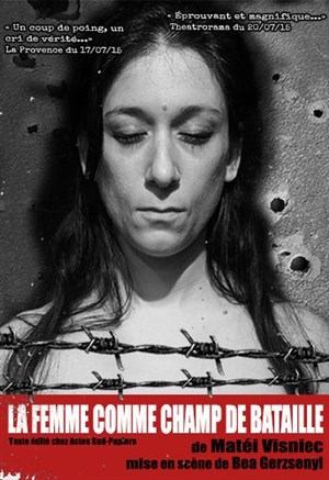 Affiche de La femme comme champ de bataille
