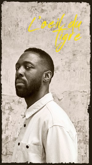 Affiche de Thomas Ngijol dans L'Oeil du tigre