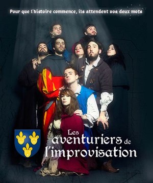 Affiche de Les Aventuriers de l'Improvisation