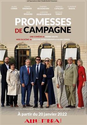 Affiche de Promesses de campagne
