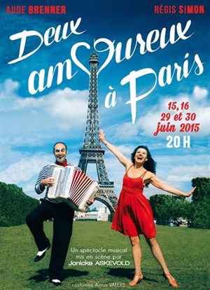 Affiche de Deux amoureux à Paris