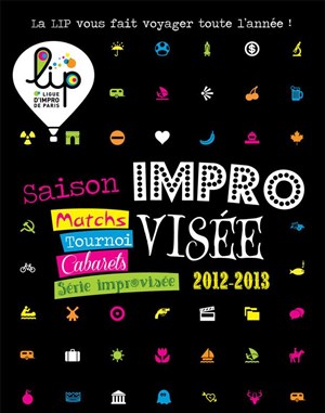 Affiche de Cabaret d'improvisation de la LIP
