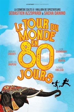 Affiche de Le tour du monde en 80 jours