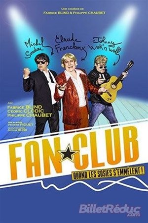 Affiche de Fan club : quand les sosies s'emmêlent