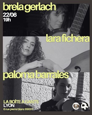 Affiche de Lara Fichera and Concert de Lara Fichera and Friends : Made in Argentina