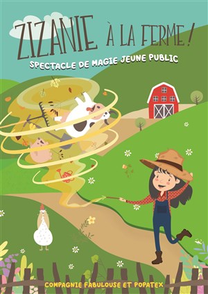 Affiche de Zizanie à la ferme