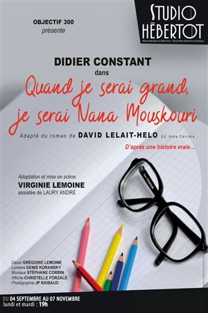 Affiche de Quand je serai grand, je serai Nana Mouskouri