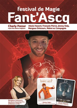 Affiche de Festival de magie Fant'Ascq | 7ème édition