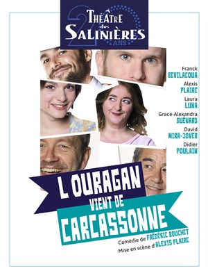 Affiche de L'Ouragan vient de Carcassonne
