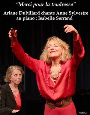 Affiche de Merci pour la tendresse - hommage à Anne Sylvestre