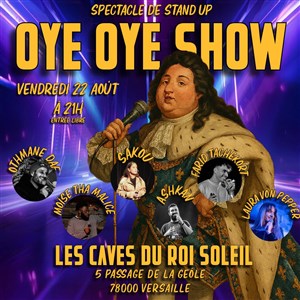 Affiche de Oyé Oyé Show