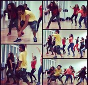Affiche de Cours de dancehall