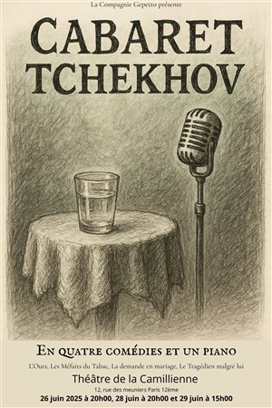 Affiche de Cabaret Tchekhov