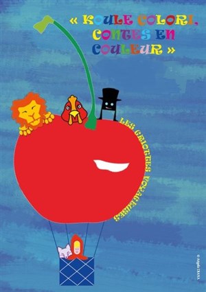 Affiche de La Valise à histoires