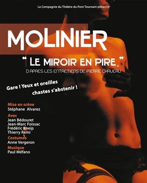 Affiche de Molinier, le miroir en pire