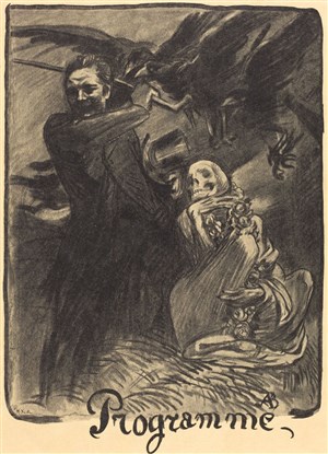 Affiche de Les corbeaux de Henri Becque
