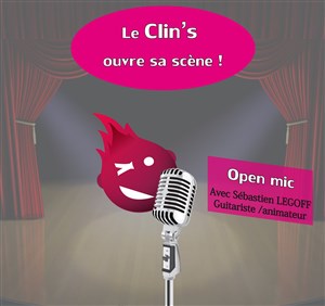 Affiche de Scène ouverte du Clin's