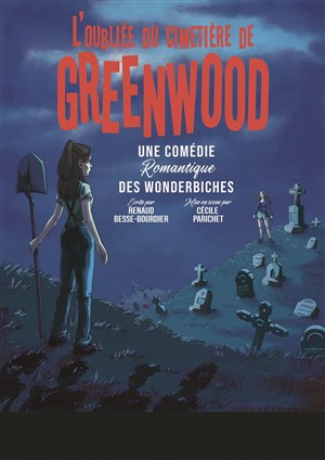 Affiche de L'oubliée du cimetière de Greenwood