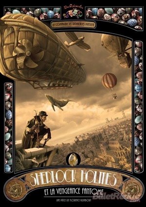 Affiche de Sherlock Holmes et la vengeance fantôme