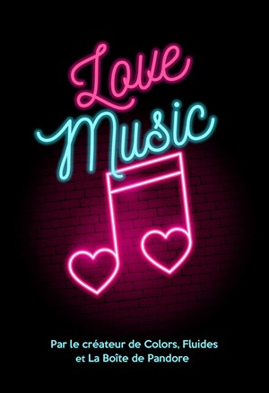 Affiche de Love Music | par le créateur de Colors