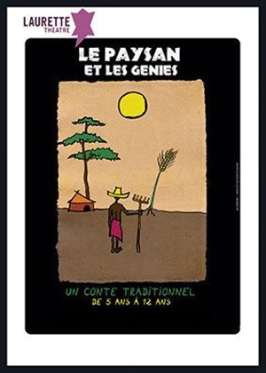 Affiche de Le paysan et les Génies