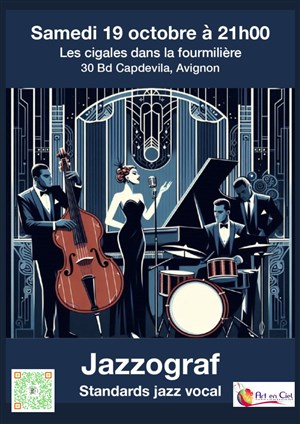 Affiche de Jazzograph