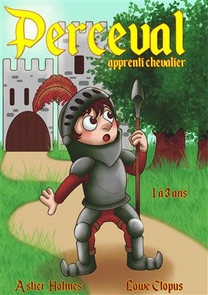 Affiche de Perceval, apprenti chevalier