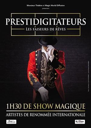 Affiche de Prestidigitateurs