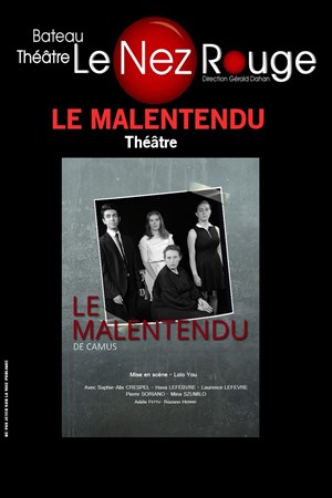 Affiche de Le malentendu