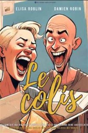 Affiche de Le colis