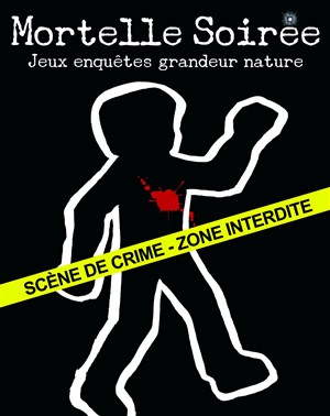 Affiche de Dîner-enquête Mortelle Soirée - Le Picotin