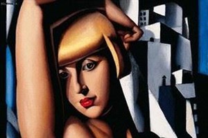 Affiche de Visite guidée : Exposition Les Femmes pionnières artistes dans le Paris des années folles | par Loetitia Mathou