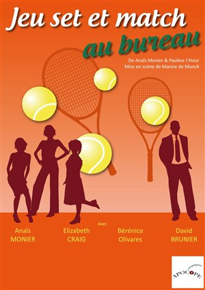 Affiche de Jeu set et match au bureau