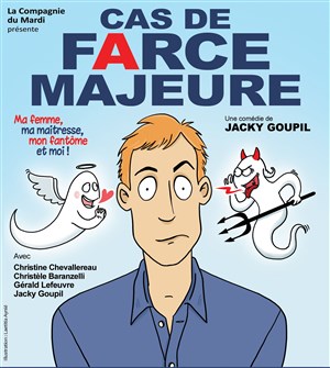 Affiche de Cas de farce majeure