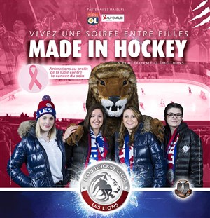 Affiche de Lhc Les Lions/Bordeaux