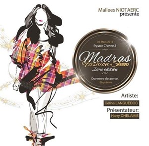 Affiche de Madras Fashion Show II