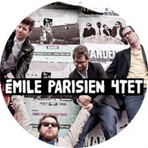 Affiche de Emile Parisien quartet