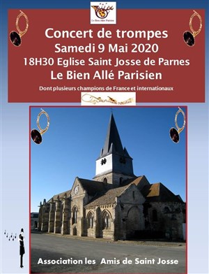 Affiche de Concert de Trompes