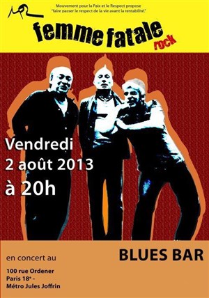 Affiche de Femme fatale