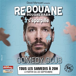 Affiche de Redouane Bougheraba dans Redouane s'eparpille
