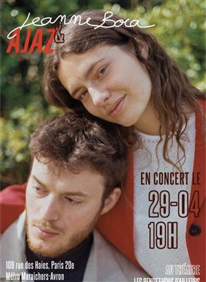Affiche de Jeanne Boca & Ajaz