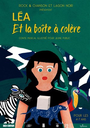 Affiche de Léa et la boîte à colère