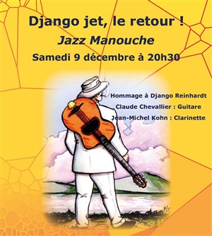Affiche de Django Jet, le retour